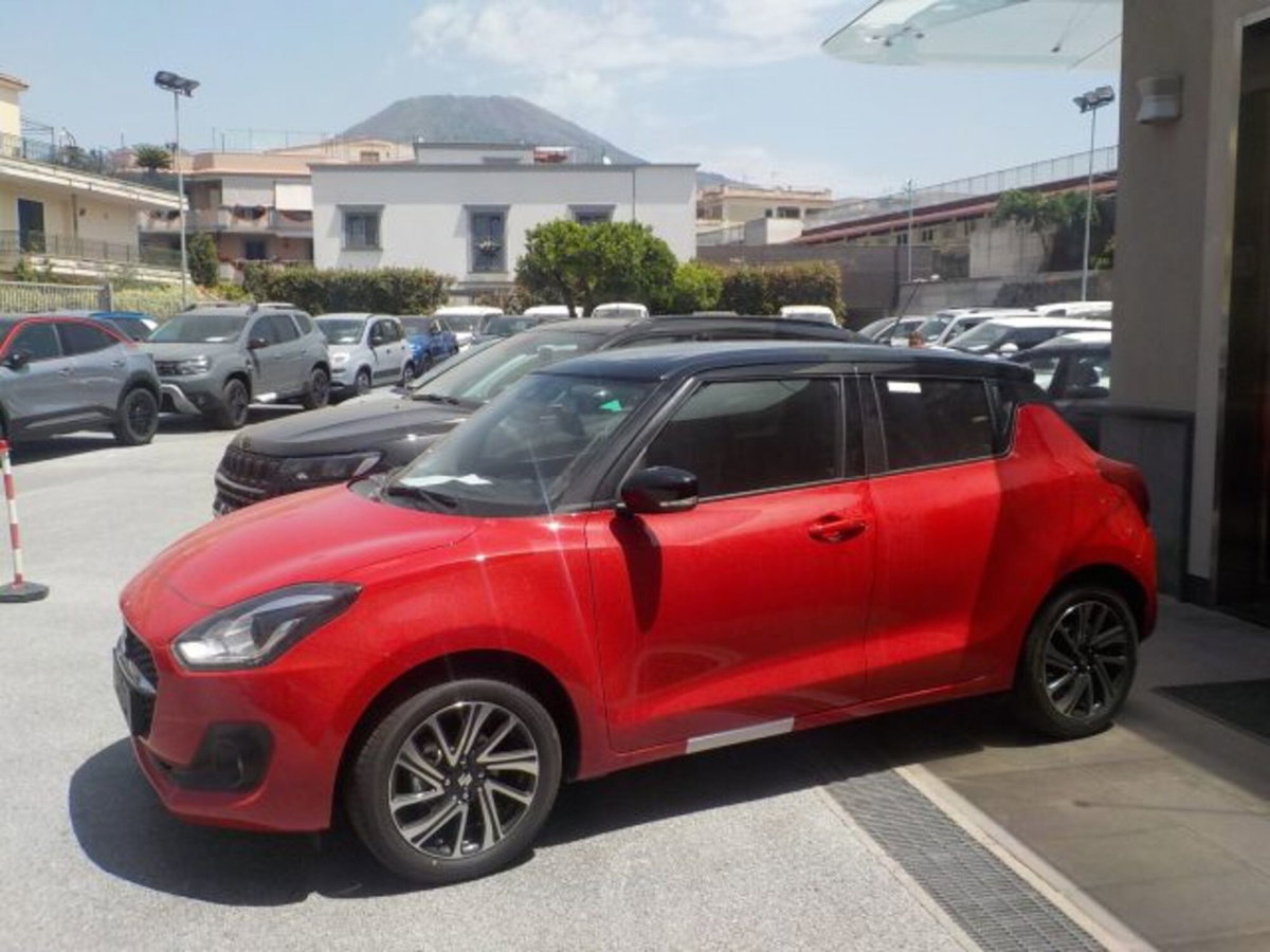Suzuki Swift 1.2 Hybrid Top (2)