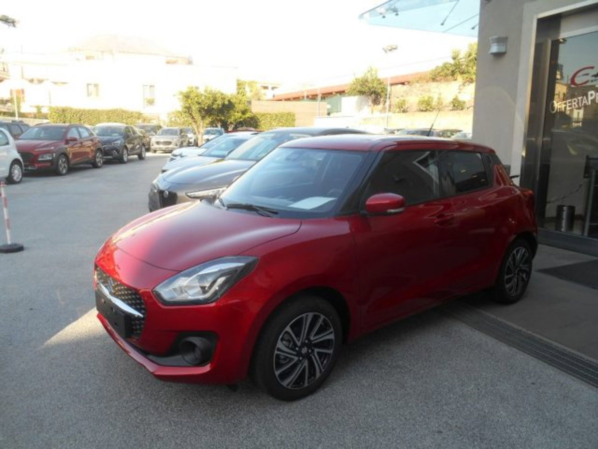 Suzuki Swift 1.2 Hybrid Top (8)