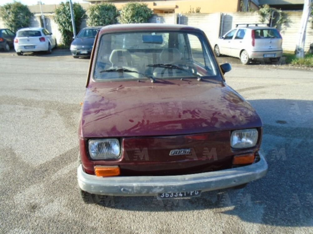 Fiat 126 650 Red