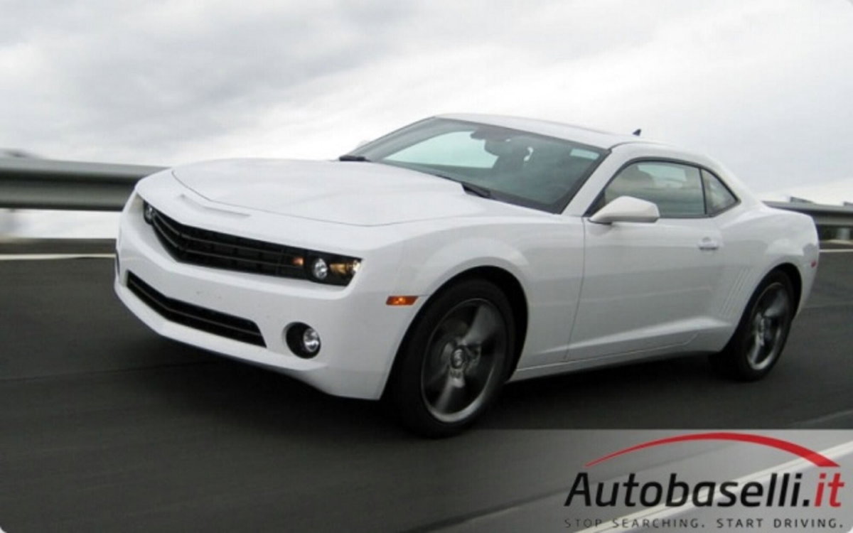 Chevrolet Camaro Cabrio 6.2L V8 Cabriolet