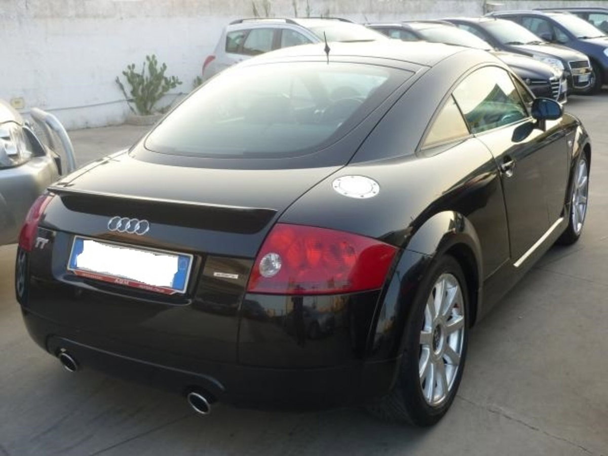 Audi TT Coupé 1.8 T 20V 225 CV cat quattro (3)