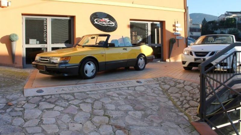 Saab 900 Cabrio turbo 16 Montecarlo