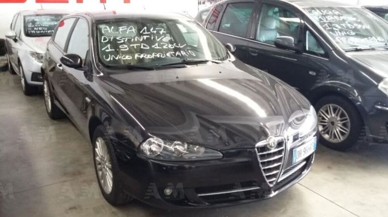 Alfa Romeo 147 1.9 JTD (120) 5 porte Distinctive