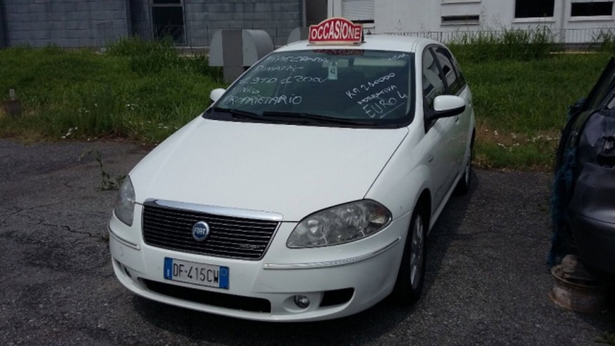 Fiat Croma 1.9 Multijet Dynamic