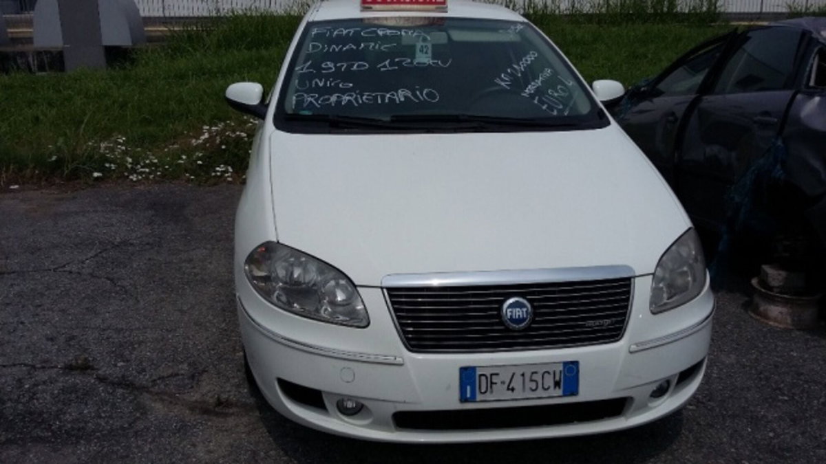 Fiat Croma 1.9 Multijet Dynamic (2)