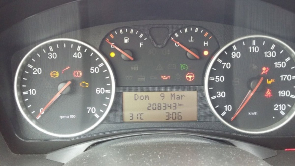 Fiat Croma 1.9 Multijet Dynamic (8)