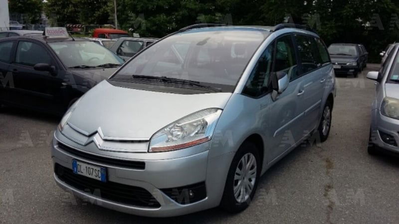Citroen C4 Gran Picasso 2.0 HDi 138 FAP aut. Exclusive