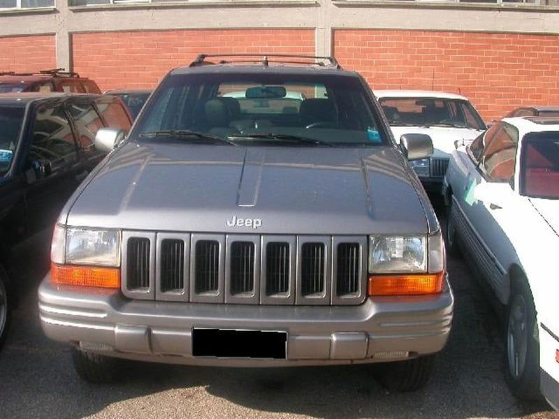 Jeep Grand Cherokee 3.1 TD cat Limited