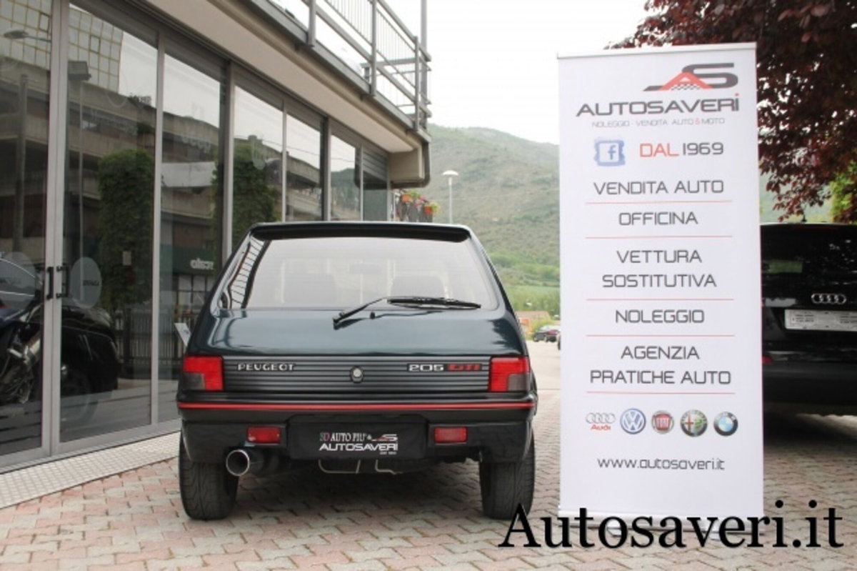 Peugeot 205 3 porte GTI (10)