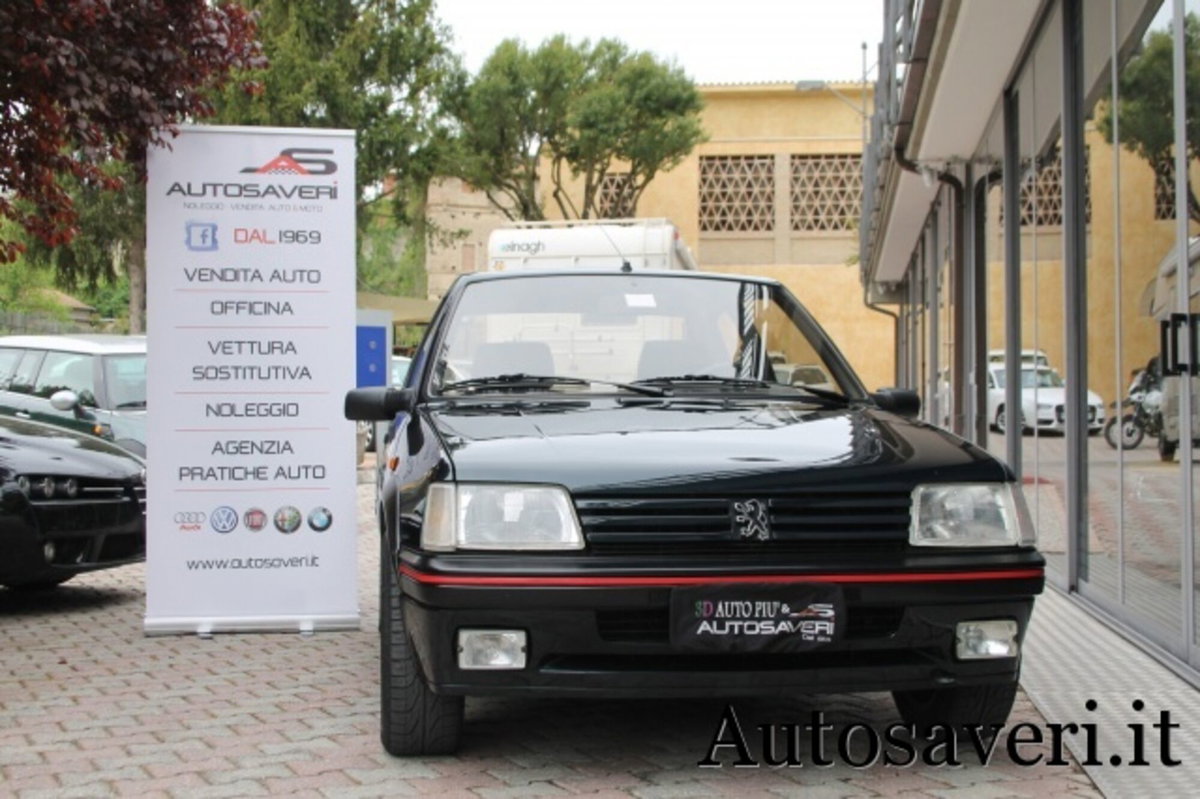 Peugeot 205 3 porte GTI (12)