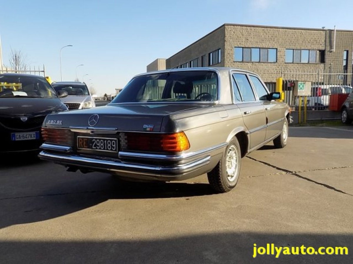 Mercedes-Benz 280 280 (5)