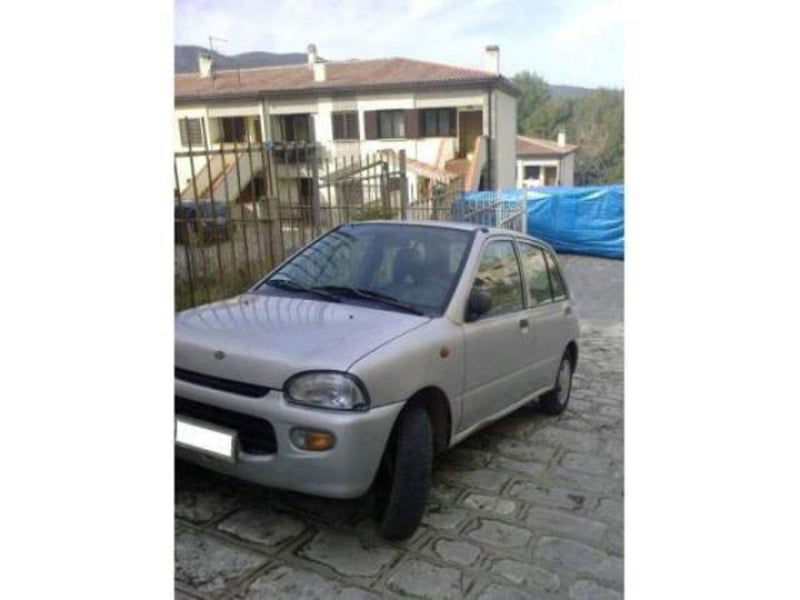 Subaru Vivio 660 cat 5 porte 4WD GLi