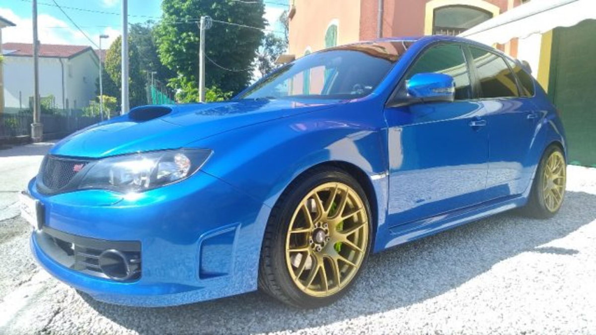 Subaru Impreza 2.5 WRX STi RD