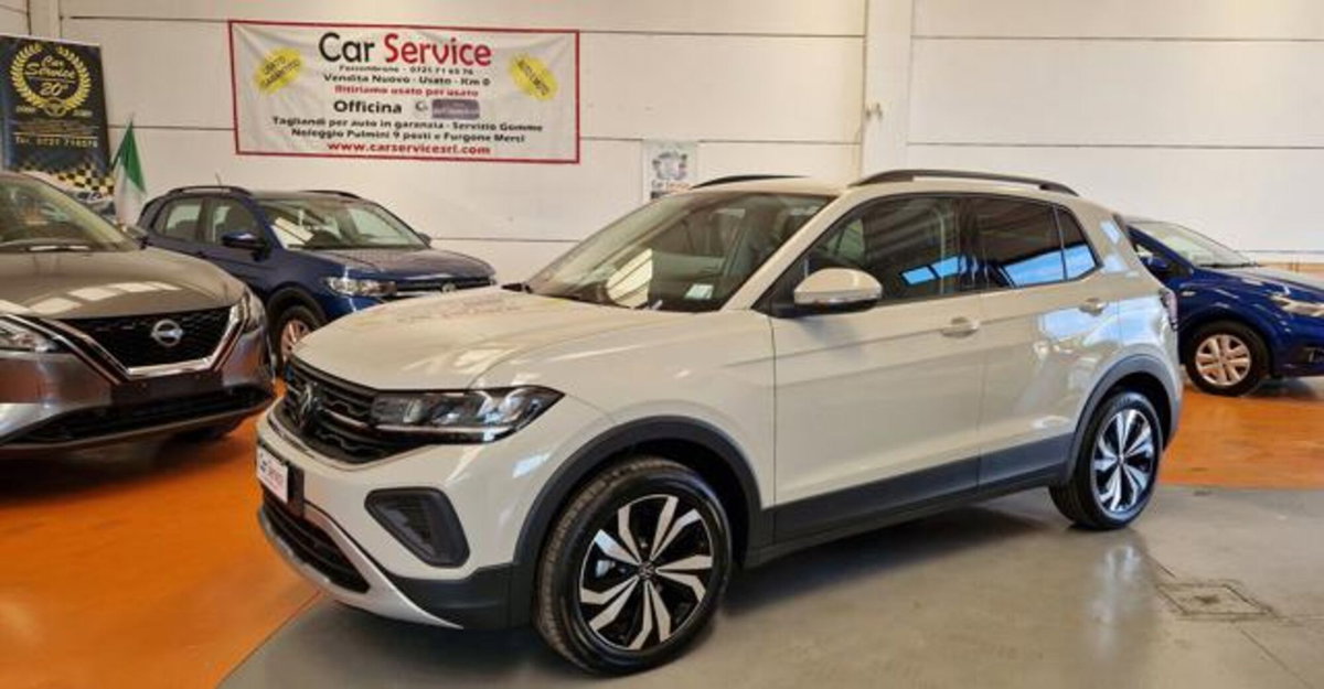 Volkswagen T-Cross 1.0 tsi Edition 95cv