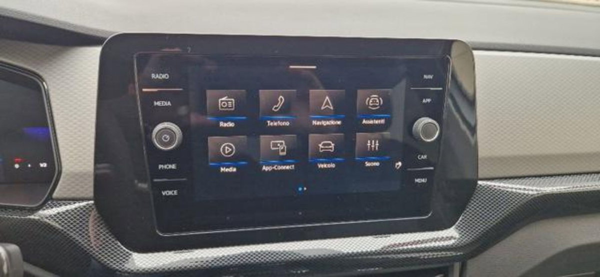 Volkswagen T-Cross 1.0 tsi Edition 95cv (8)