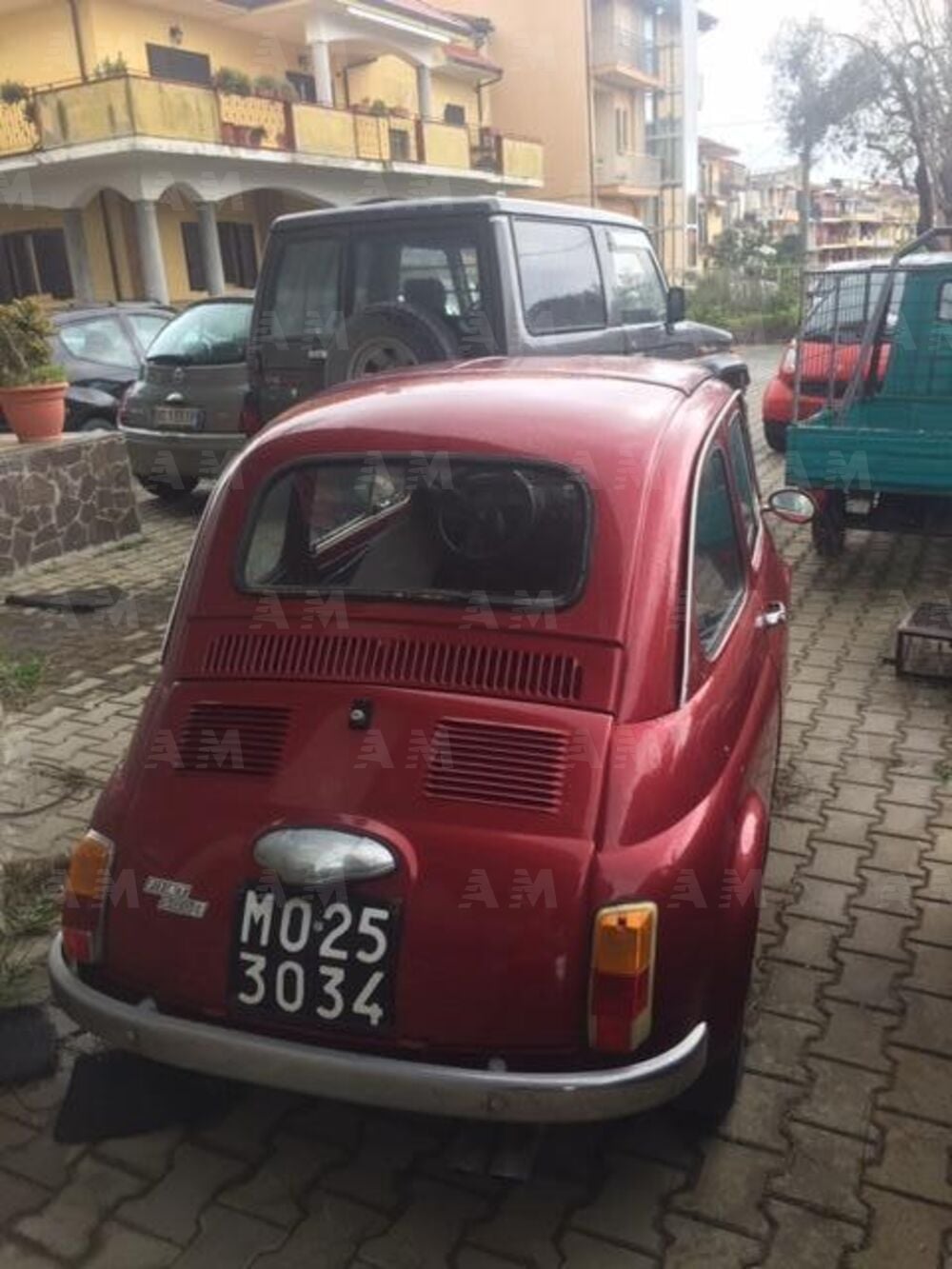 Fiat 500 1.2 by DIESEL (7)