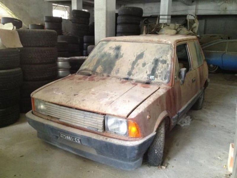 Innocenti Mini Minimatic