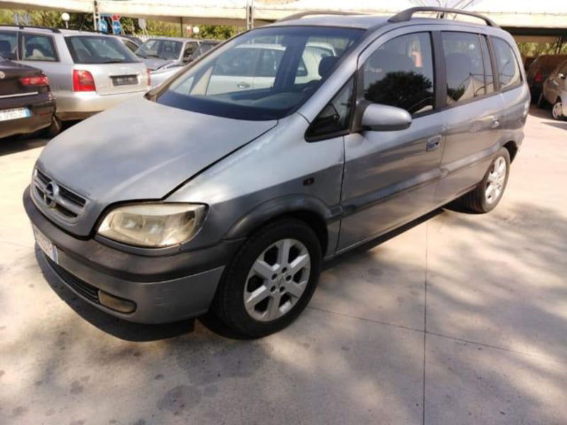 Opel Zafira 16V DTI cat Sport Design Edition