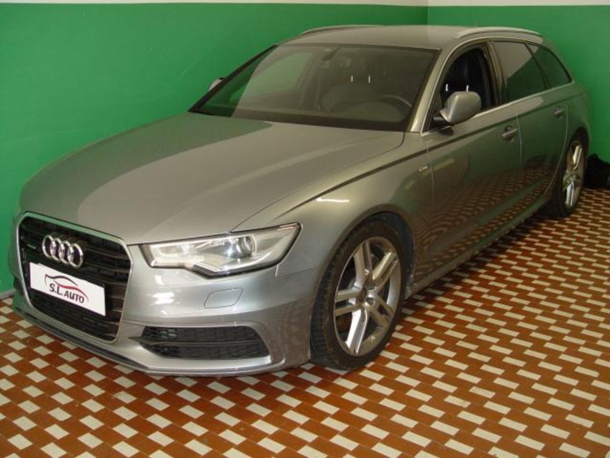 Audi A6 Avant 3.0 TDI 313CV quattro tiptronic Advanced
