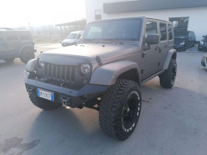 Jeep Wrangler Unlimited 2.8 CRD DPF Sahara