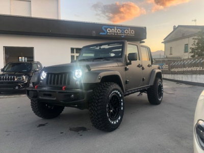 Jeep Wrangler Unlimited 2.8 CRD DPF Sahara (11)
