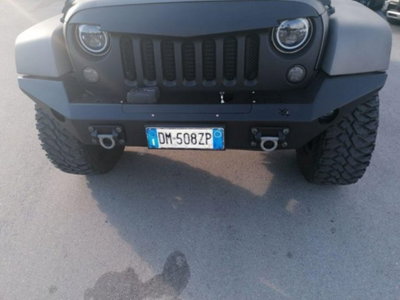 Jeep Wrangler Unlimited 2.8 CRD DPF Sahara (4)