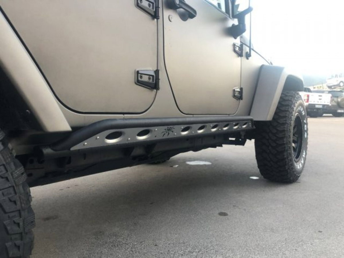 Jeep Wrangler Unlimited 2.8 CRD DPF Sahara (9)