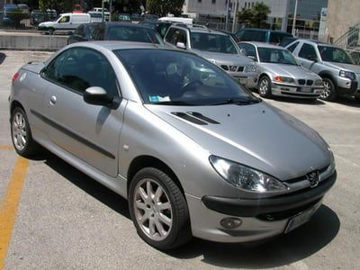 Peugeot 206 Cabrio 16V CC  usata
