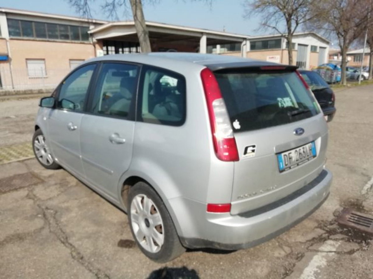 Ford C-Max 1.6 TDCi 110 CV Ikon DPF (4)