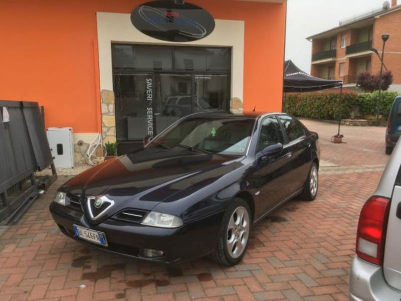 Alfa Romeo 166 2.4 JTD cat Progression