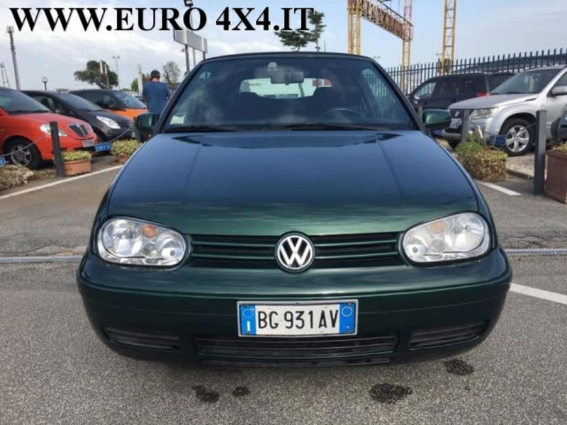 Volkswagen Golf Cabrio 1.6 cat Highline