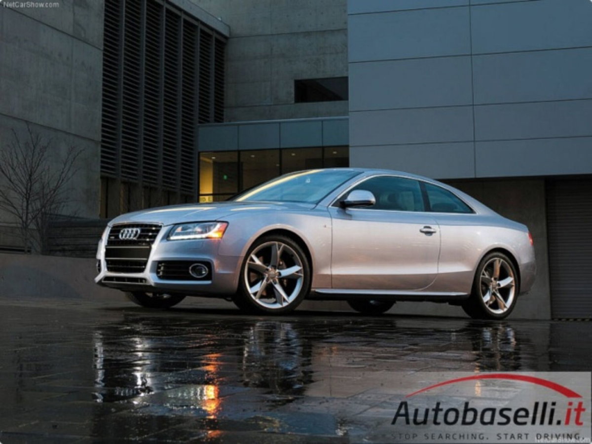 Audi A5 Coupé 3.0 V6 TDI F.AP. quattro