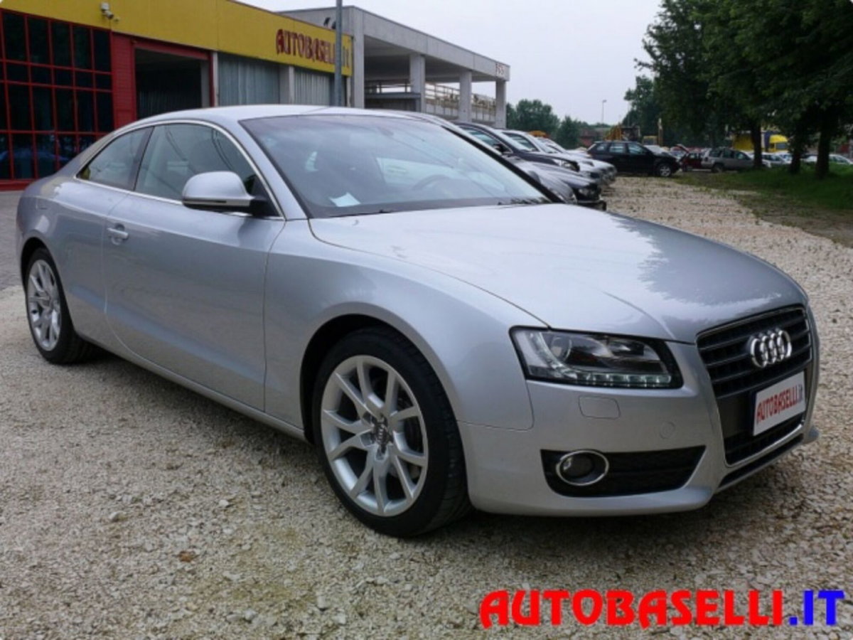 Audi A5 Coupé 3.0 V6 TDI F.AP. quattro