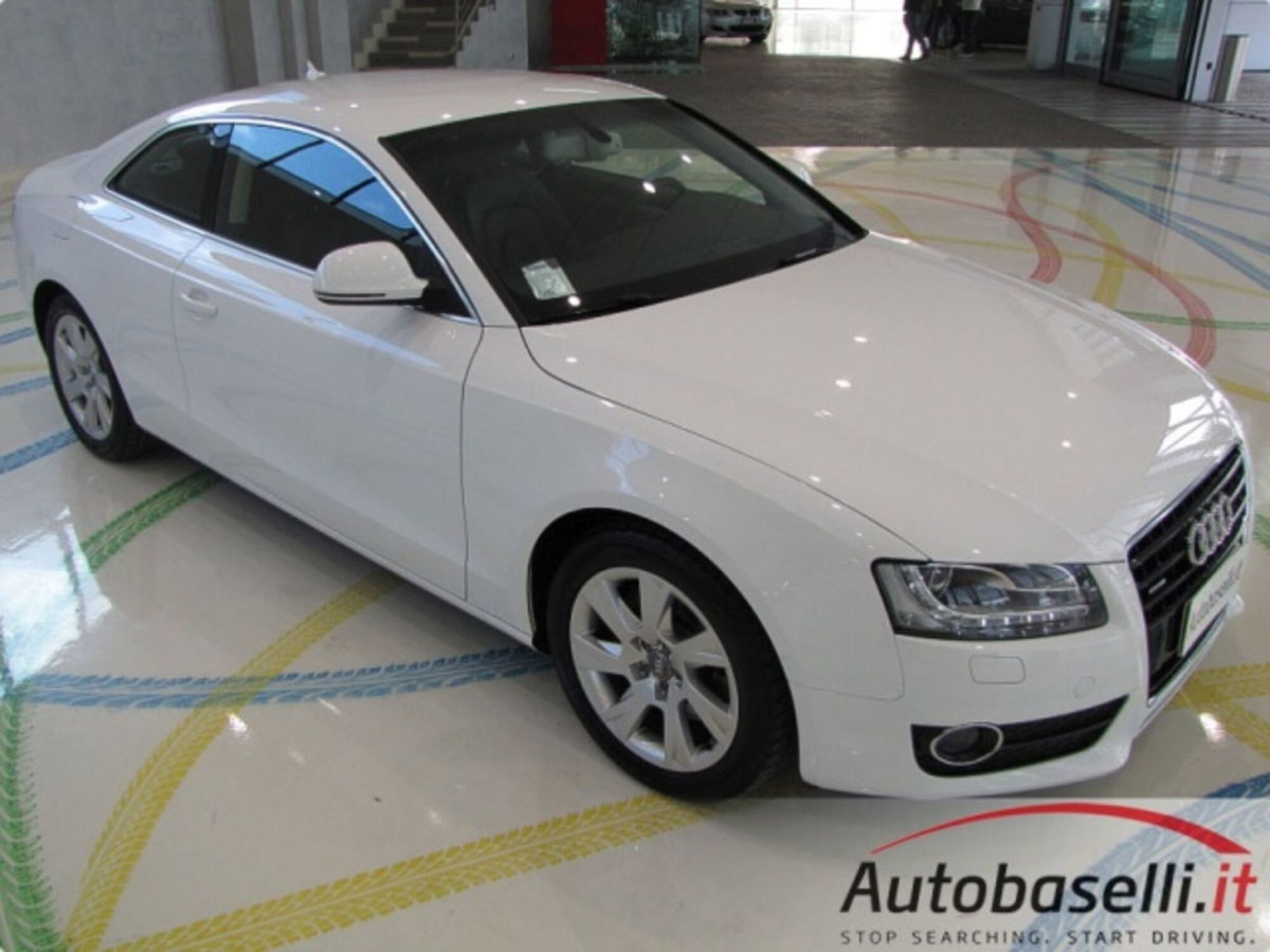 Audi A5 Coupé 3.0 V6 TDI F.AP. quattro (3)