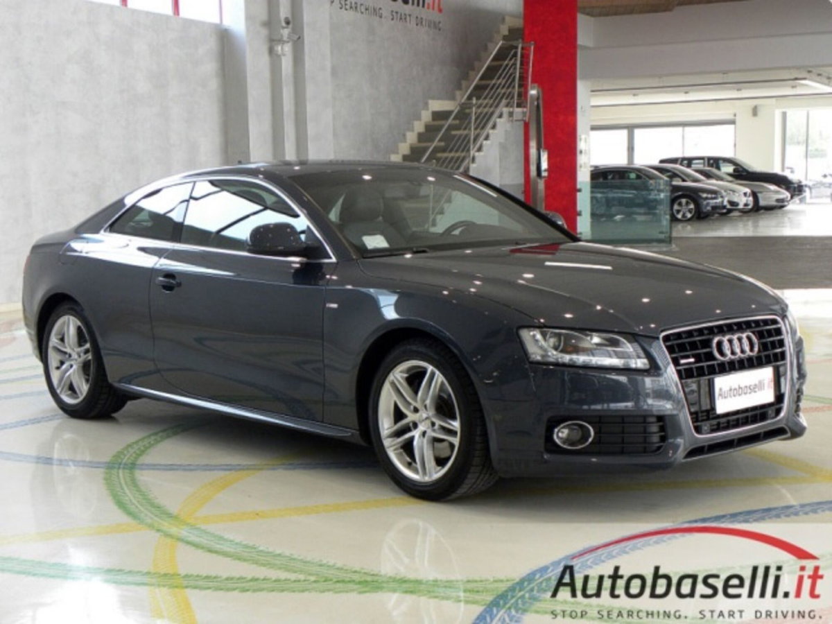 Audi A5 Coupé 3.0 V6 TDI F.AP. quattro (4)