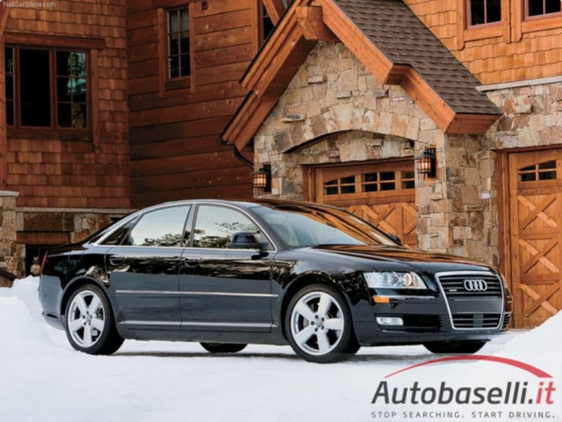 Audi A8 3.0 V6 TDI F.AP. quattro tiptronic