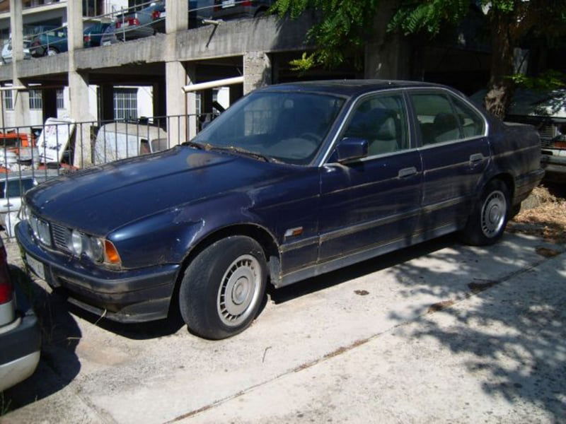BMW Serie 7 725 tds cat