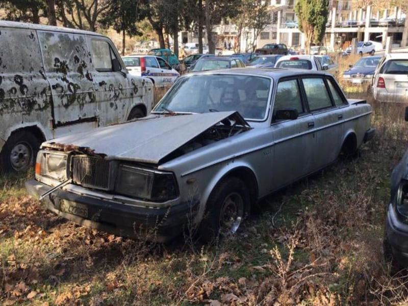 Volvo 240 D6 diesel GLE