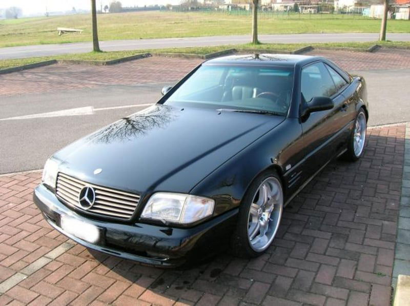 Mercedes-Benz SL 500 cat AMG Line