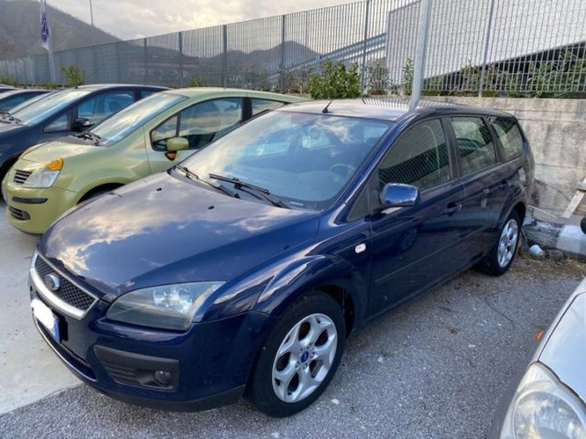 Ford Focus Station Wagon 1.6 TDCi (90CV) S.W.