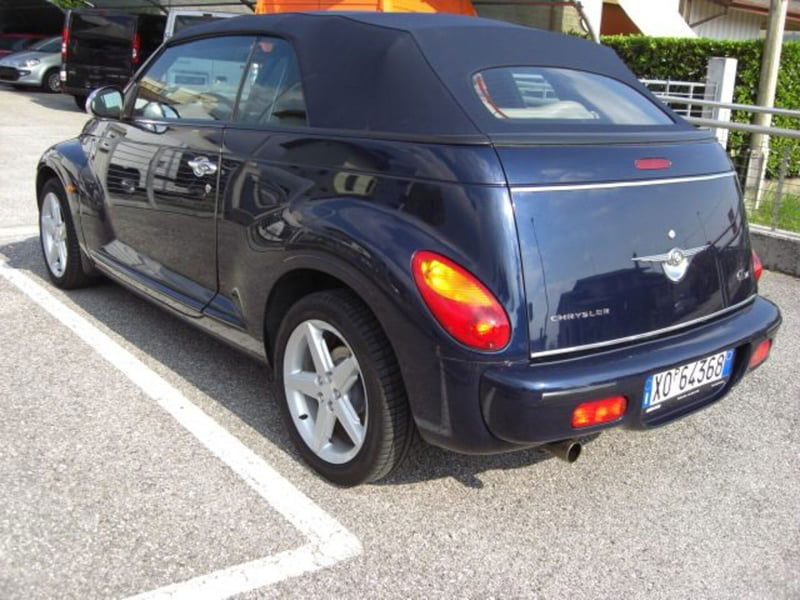 Chrysler PT Cruiser Cabrio PT Cruiser 2.4 turbo cat GT Cabrio