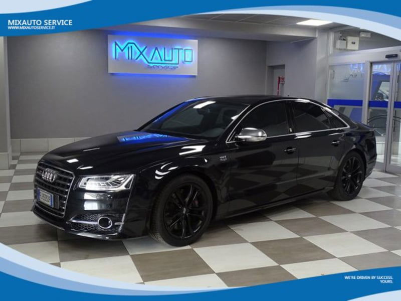 Audi S8 4.0 TFSI quattro tiptronic