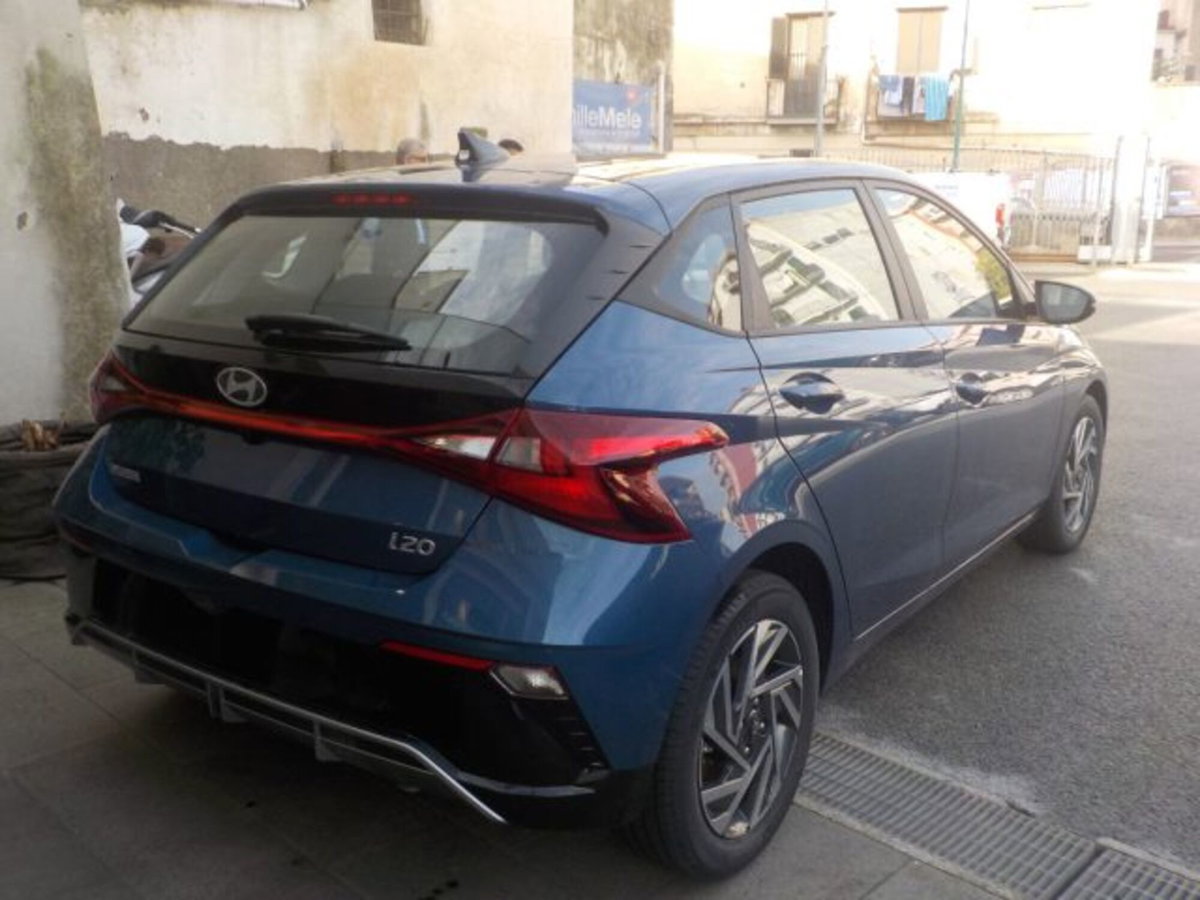 Hyundai i20 1.0 t-gdi Connectline 90cv mt (13)