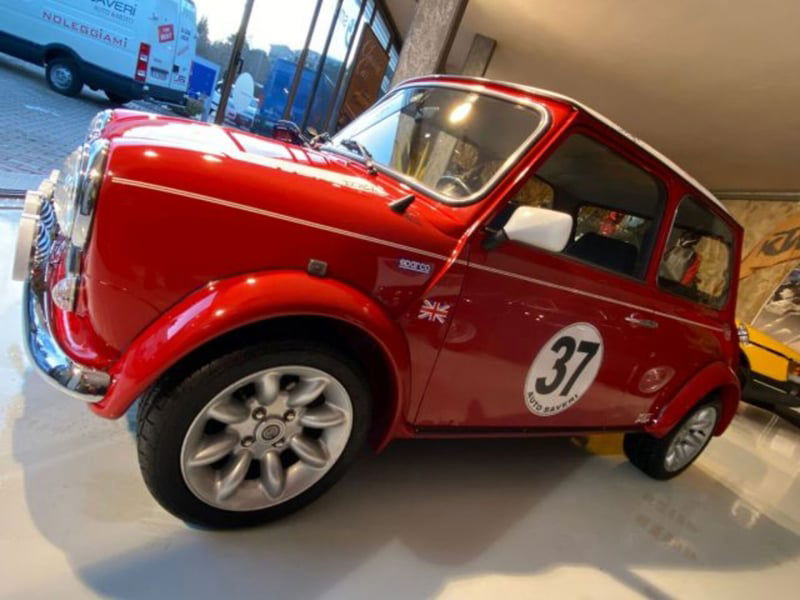 Rover Mini 1.3i cat Cooper