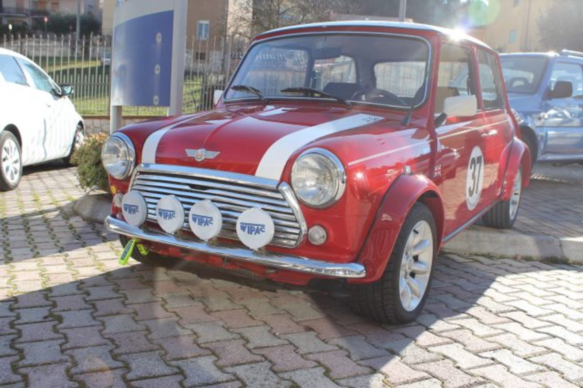 Rover Mini 1.3i cat Cooper (12)