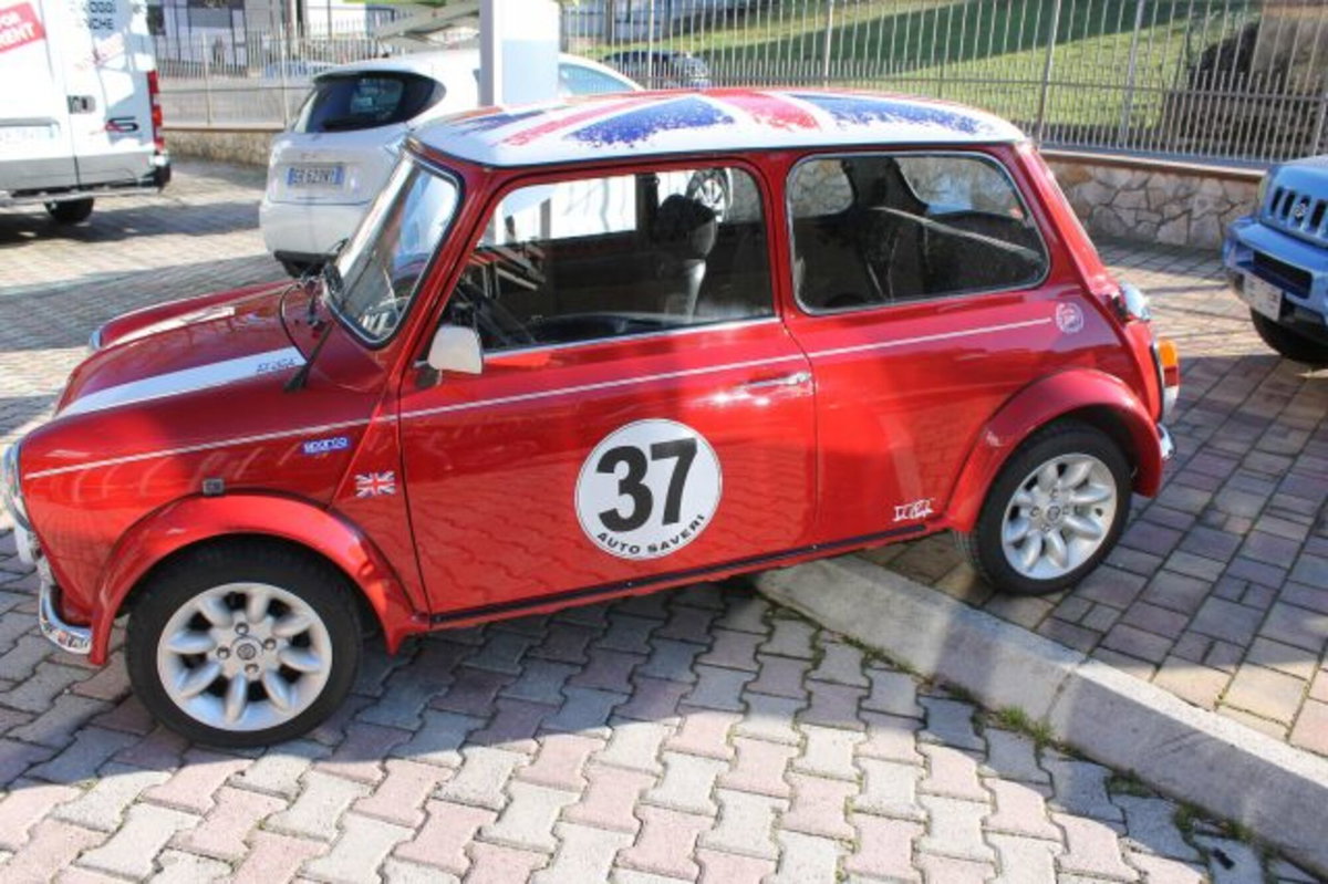 Rover Mini 1.3i cat Cooper (13)