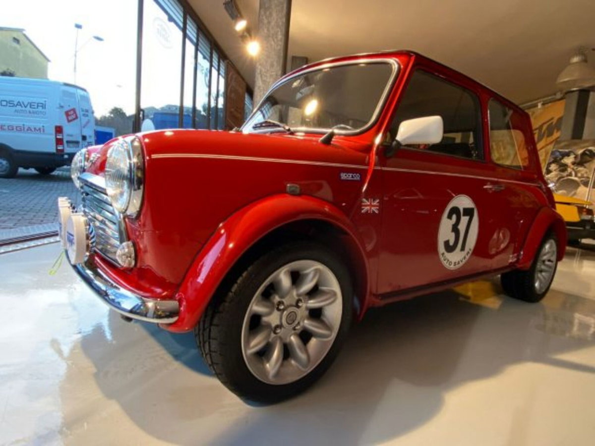 Rover Mini 1.3i cat Cooper (14)
