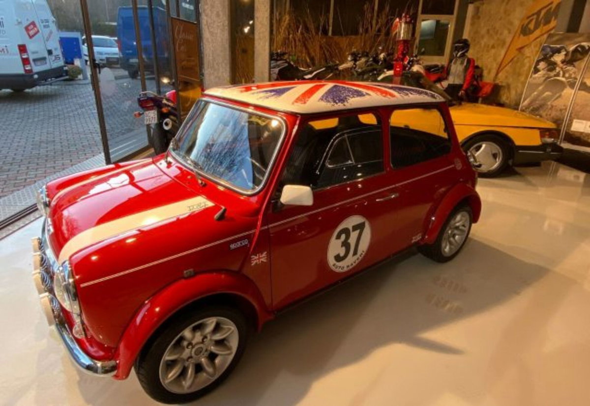 Rover Mini 1.3i cat Cooper (18)