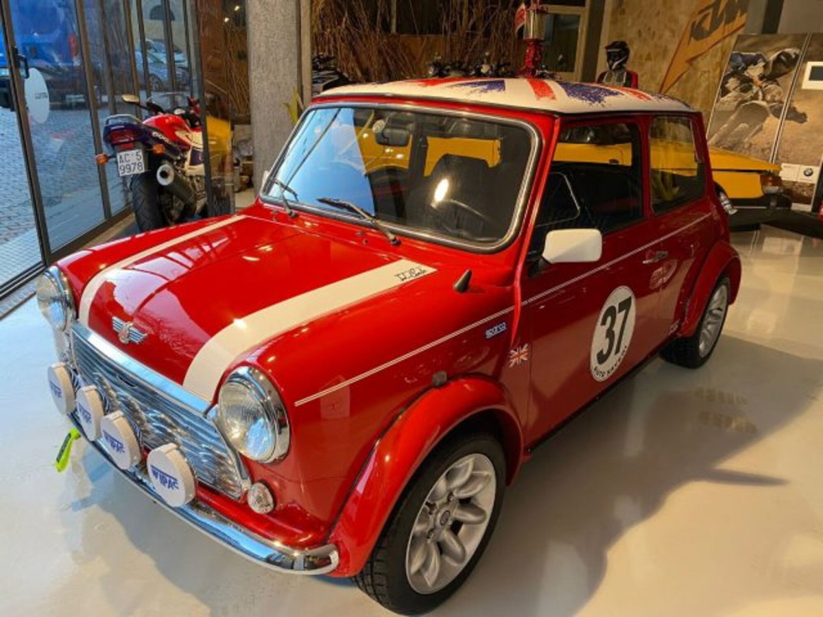 Rover Mini 1.3i cat Cooper (19)