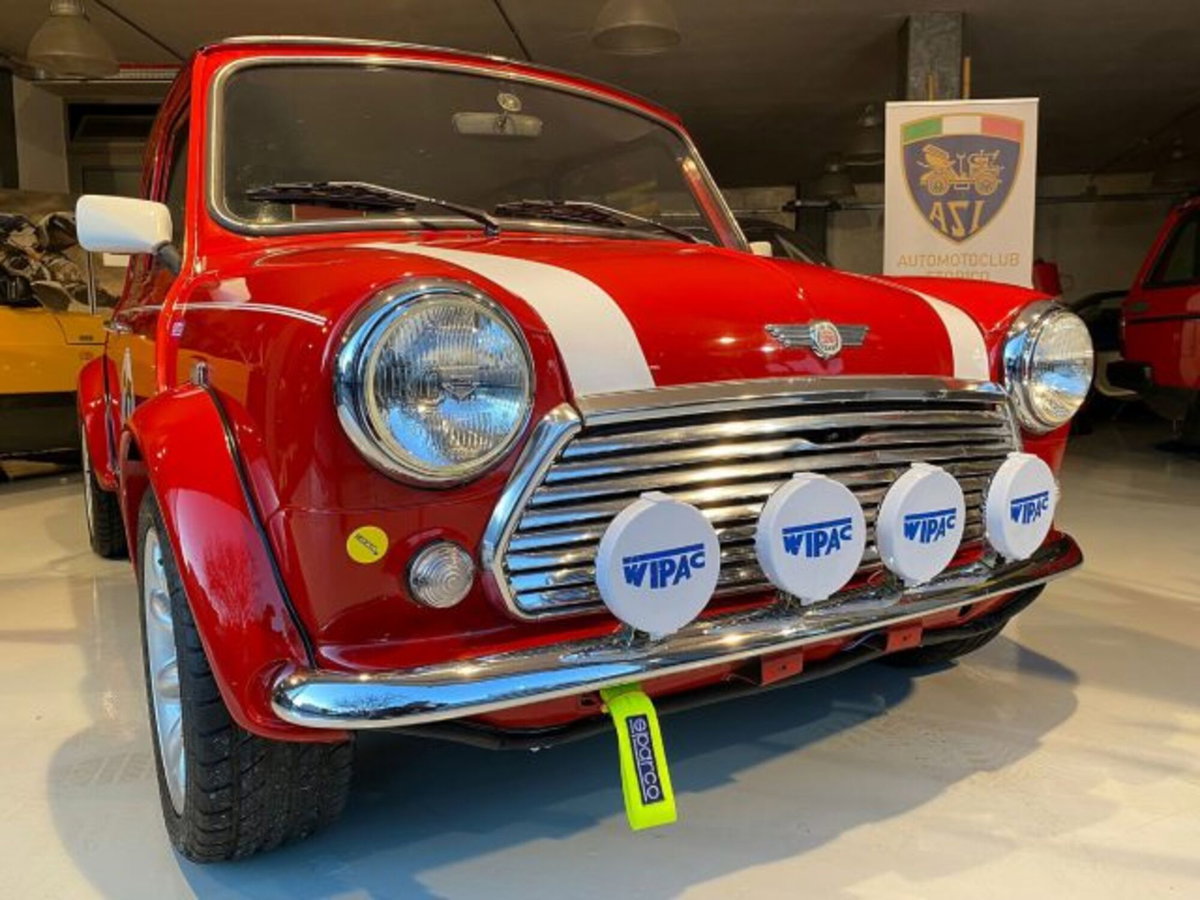 Rover Mini 1.3i cat Cooper (2)